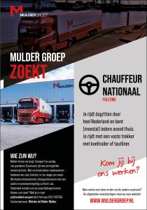 Vacature Chauffeur Nationaal