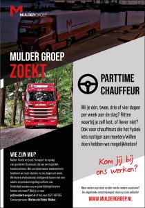 Vacature Chauffeur Containervervoer